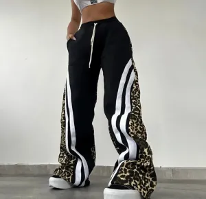 Leopard Joggers