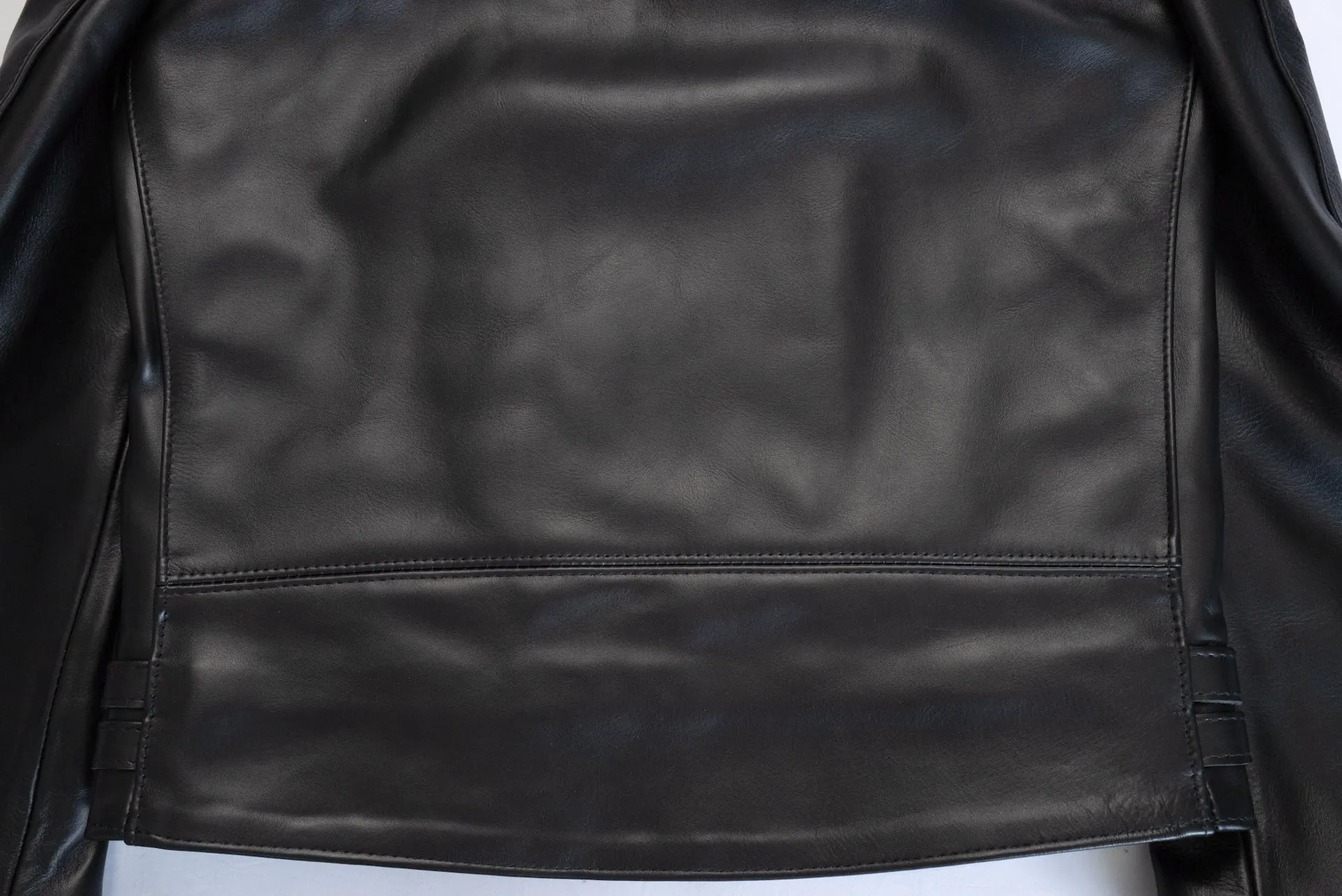 Lewis Leathers Black Horsehide 'Lightning' 391T Jacket (Tight Fit)