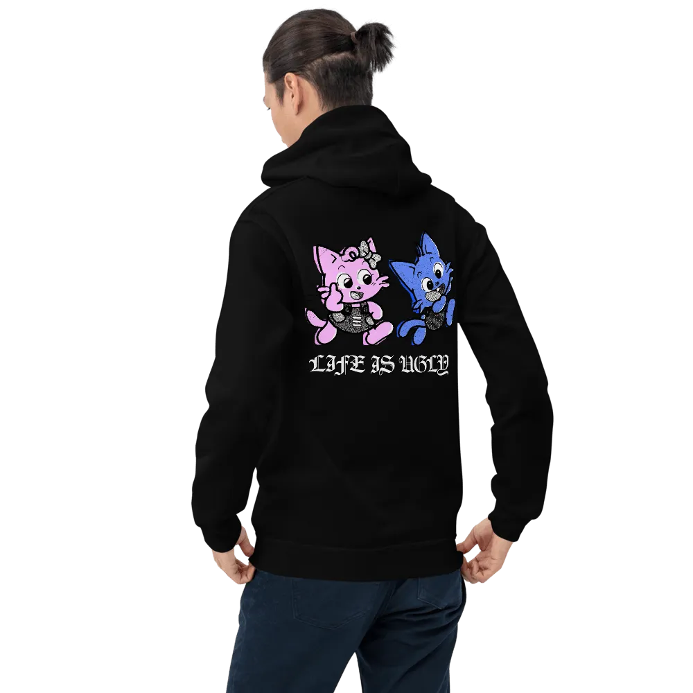 LIFE IS UGLY® Hoodie