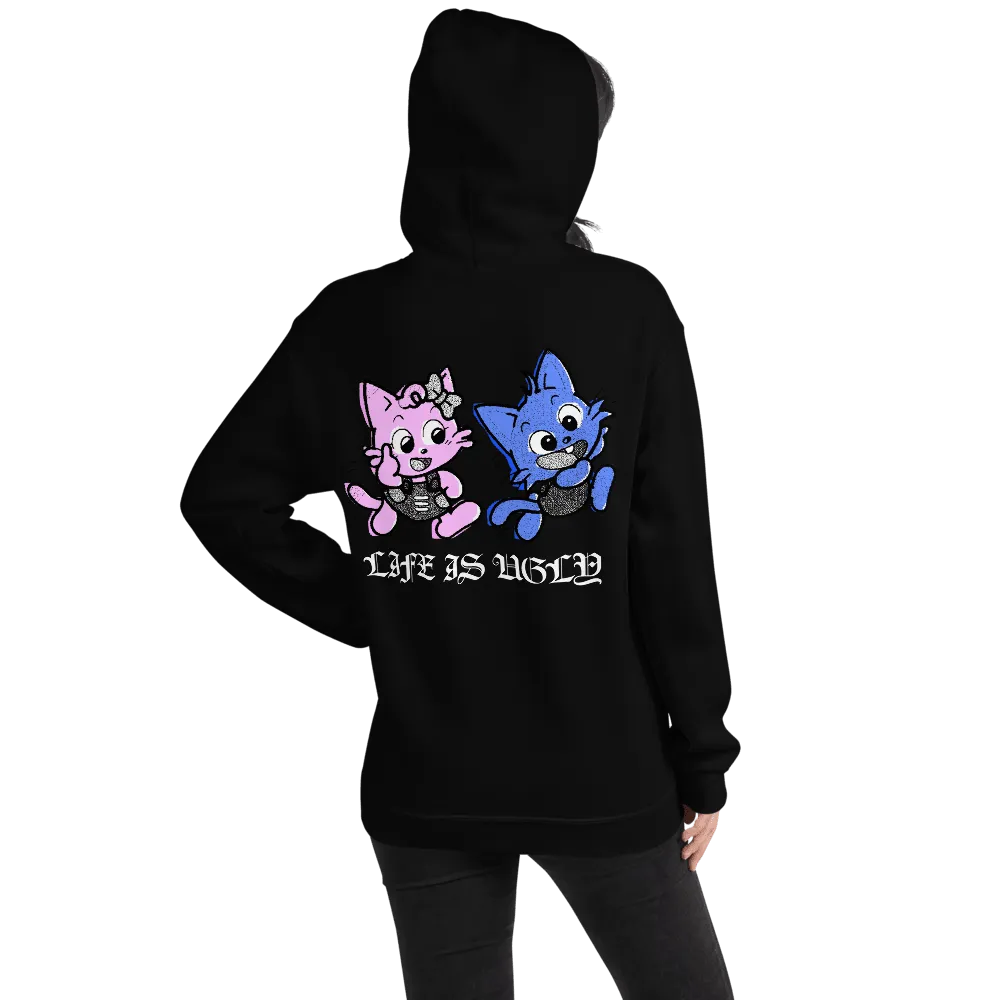 LIFE IS UGLY® Hoodie