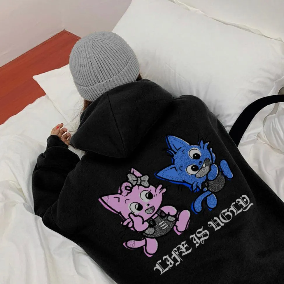 LIFE IS UGLY® Hoodie