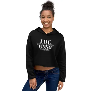 LOC GANG #2: Crop Hoodie