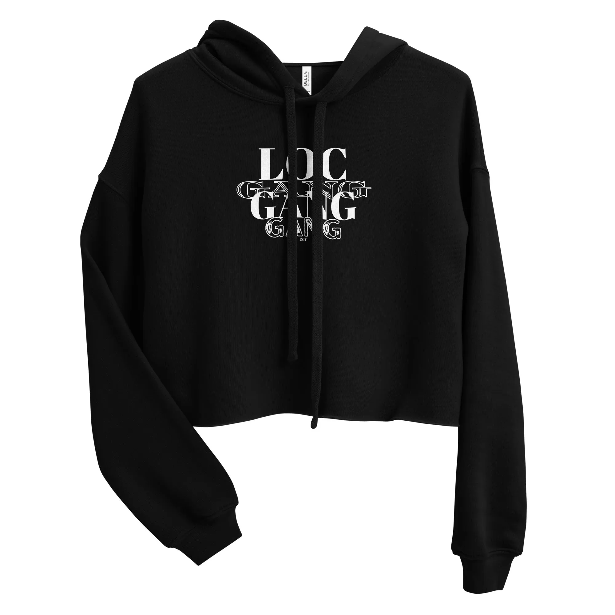 LOC GANG #2: Crop Hoodie
