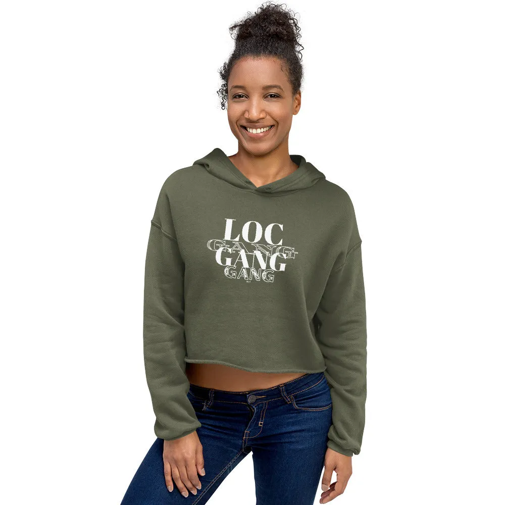 LOC GANG #2: Crop Hoodie