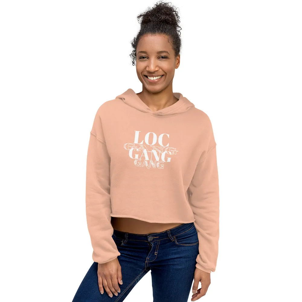LOC GANG #2: Crop Hoodie