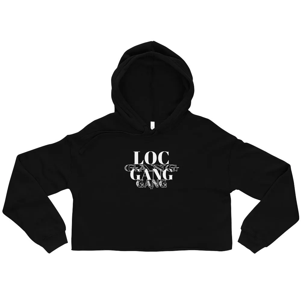 LOC GANG #2: Crop Hoodie