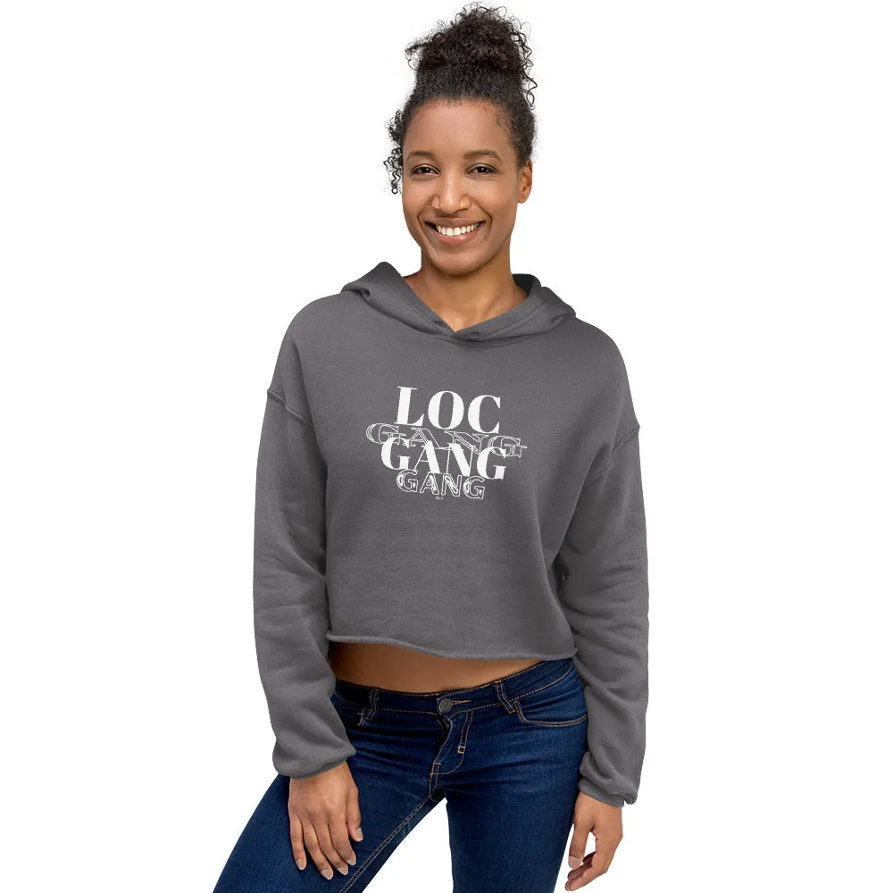 LOC GANG #2: Crop Hoodie