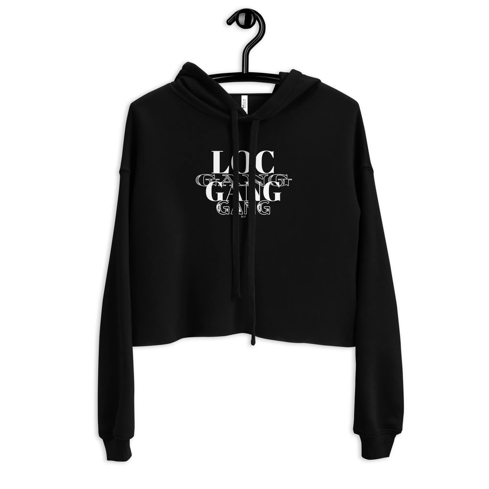 LOC GANG #2: Crop Hoodie