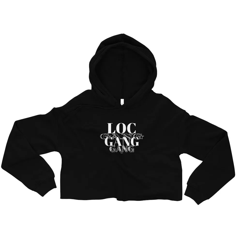 LOC GANG #2: Crop Hoodie