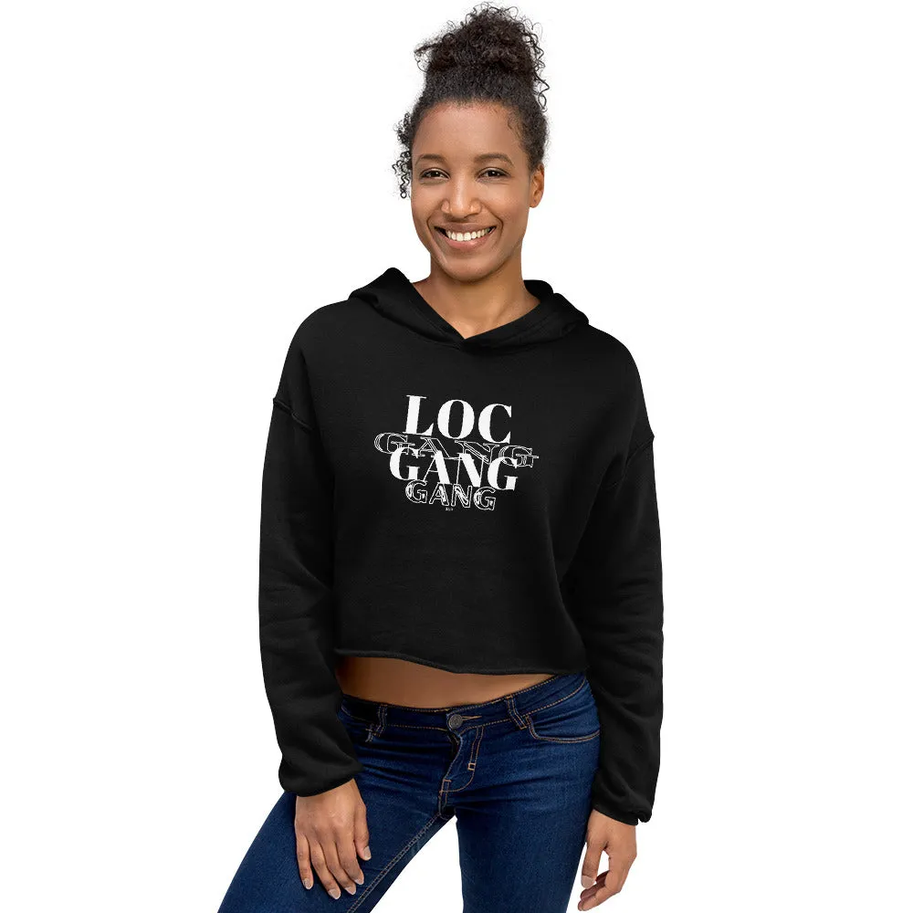 LOC GANG #2: Crop Hoodie