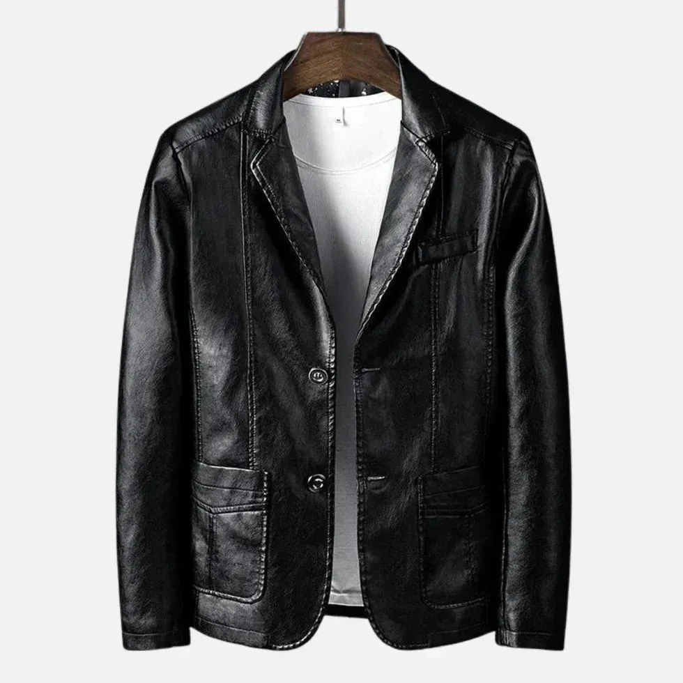 Matthew - Vintage Leather Jacket