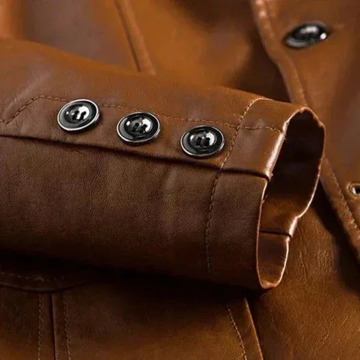 Matthew - Vintage Leather Jacket