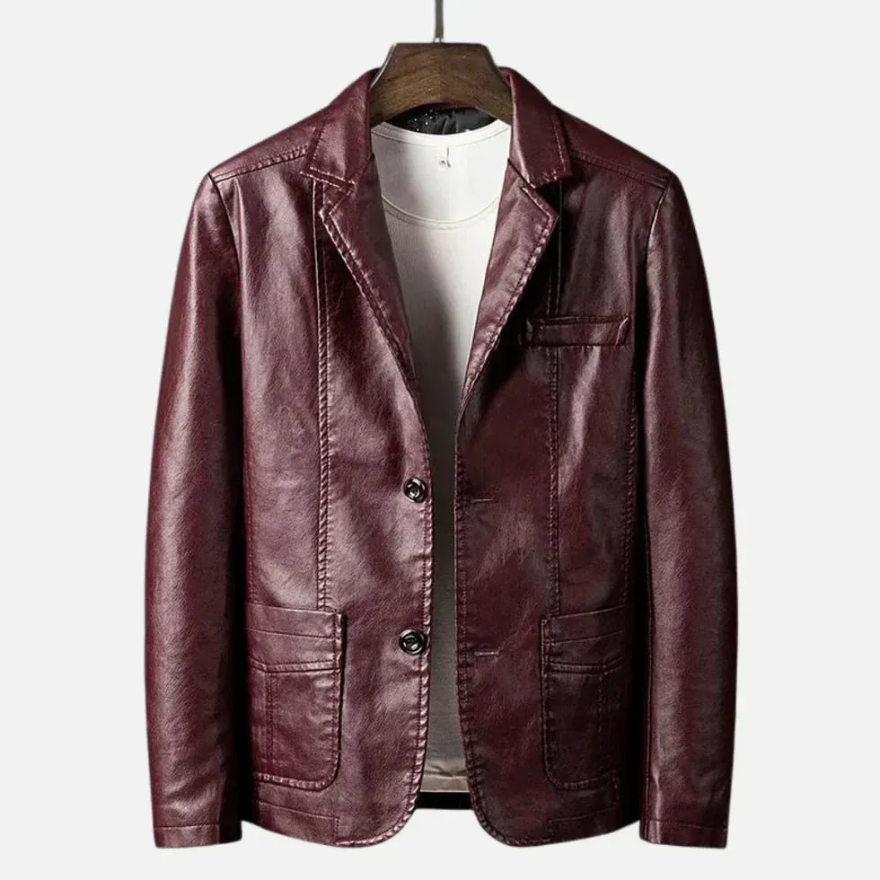Matthew - Vintage Leather Jacket