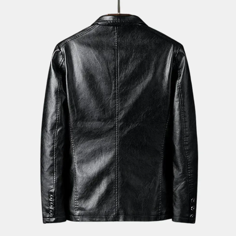 Matthew - Vintage Leather Jacket