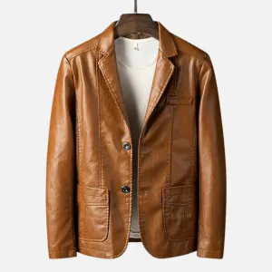 Matthew - Vintage Leather Jacket