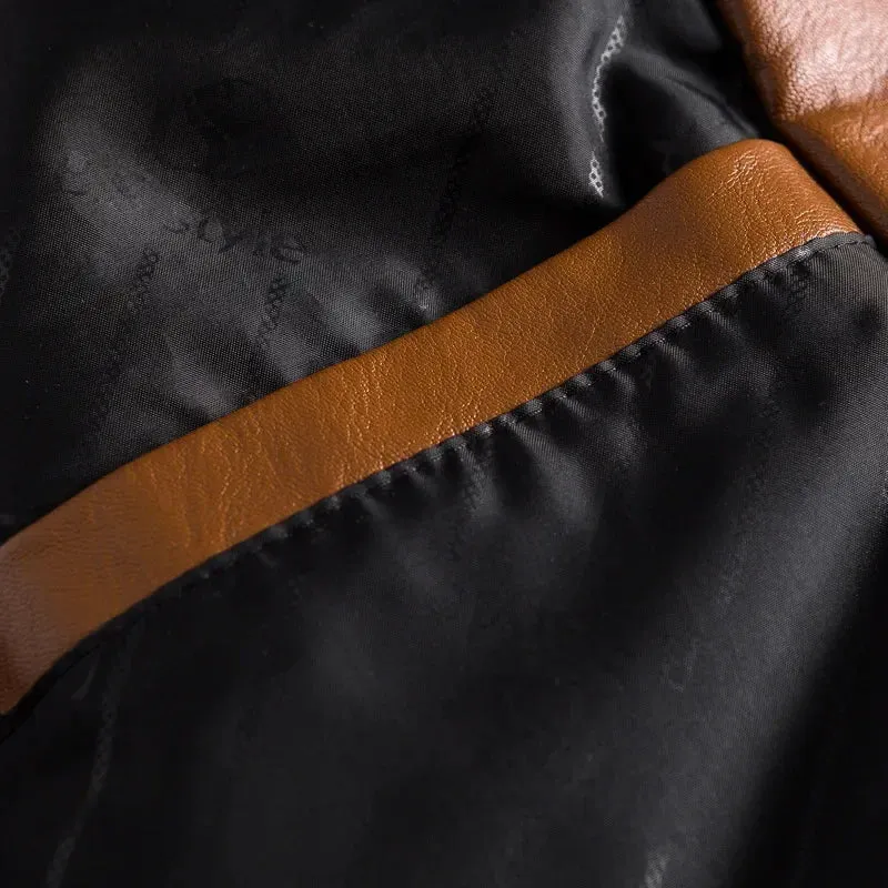 Matthew - Vintage Leather Jacket