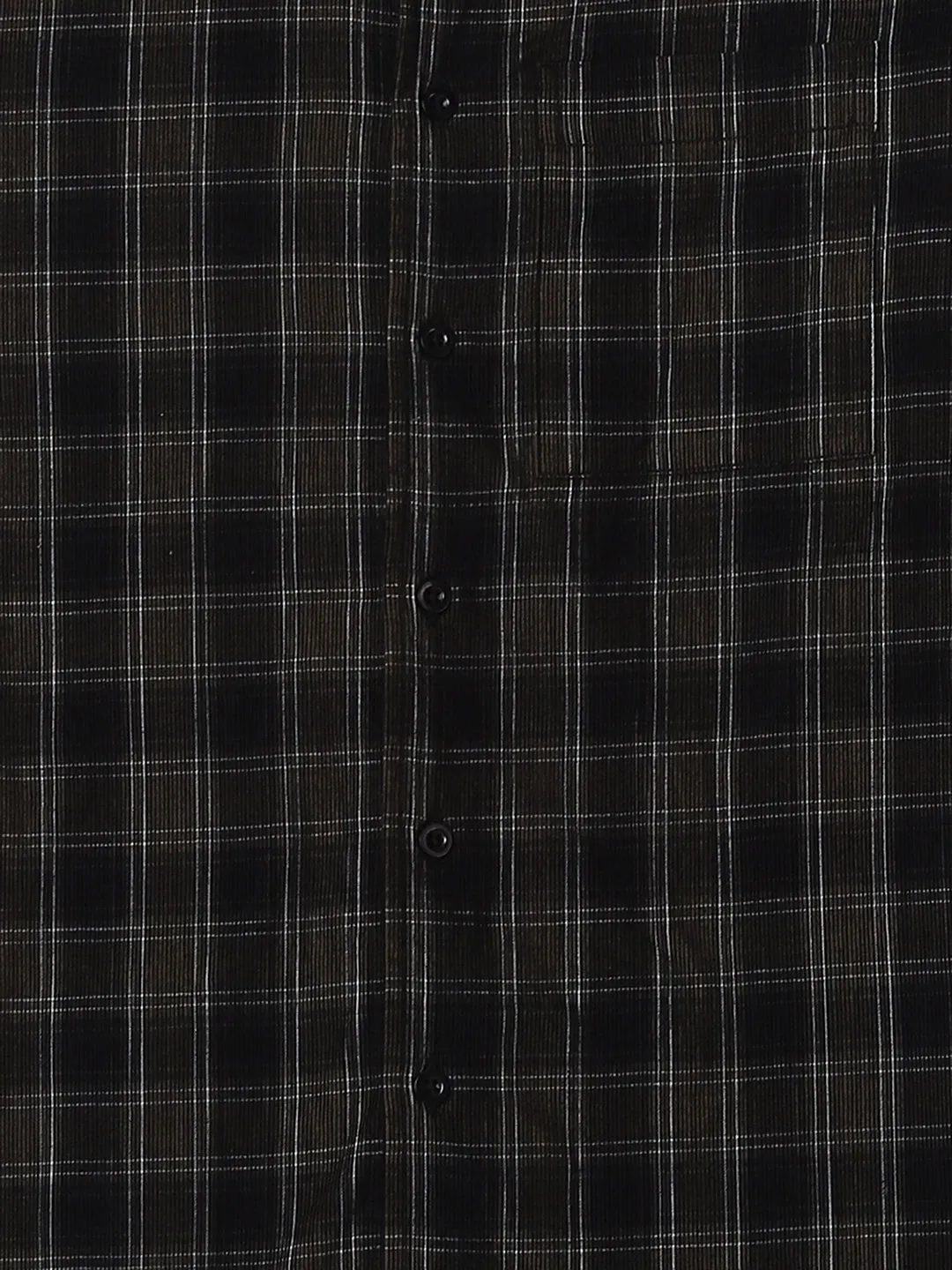 Men Green Comfort Fit Shirt