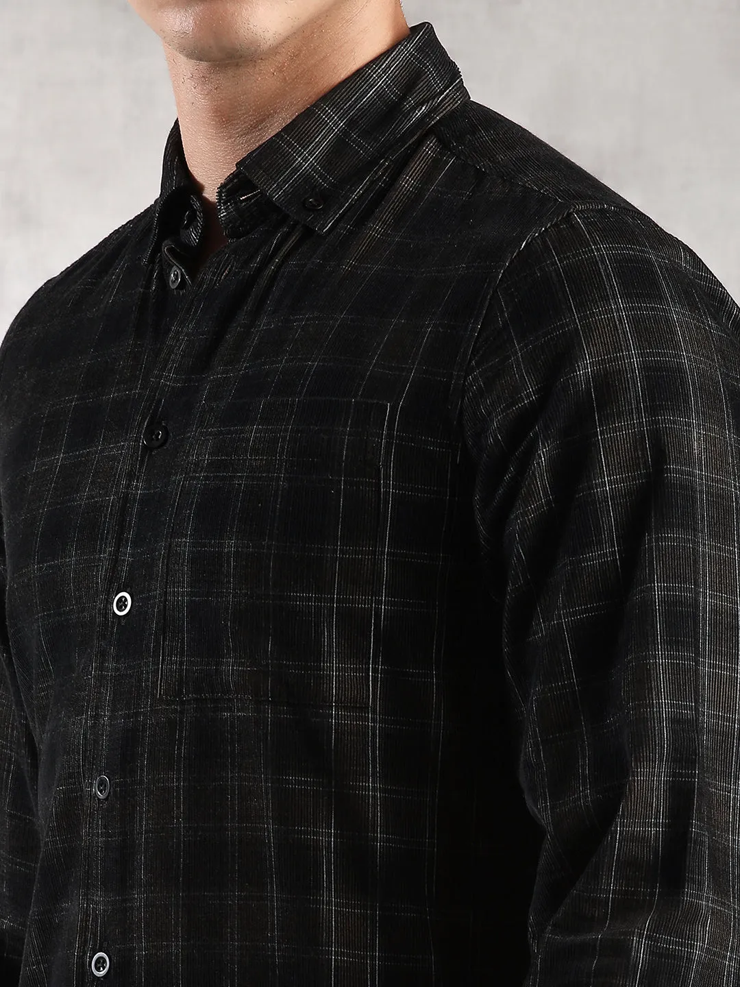 Men Green Comfort Fit Shirt