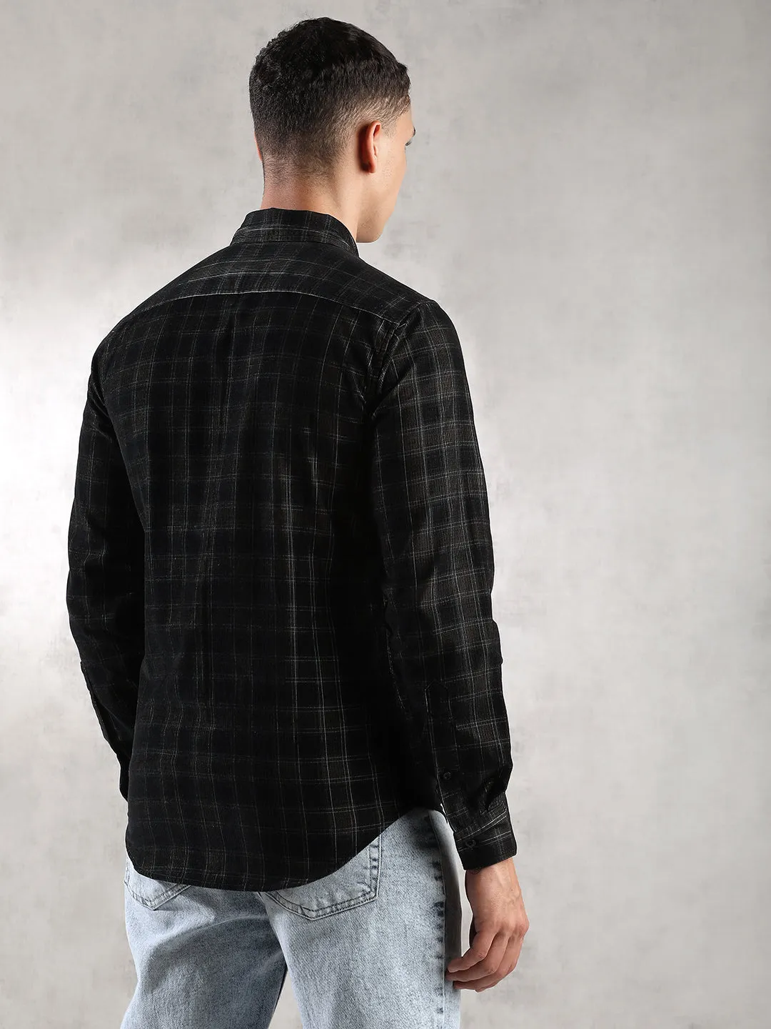 Men Green Comfort Fit Shirt