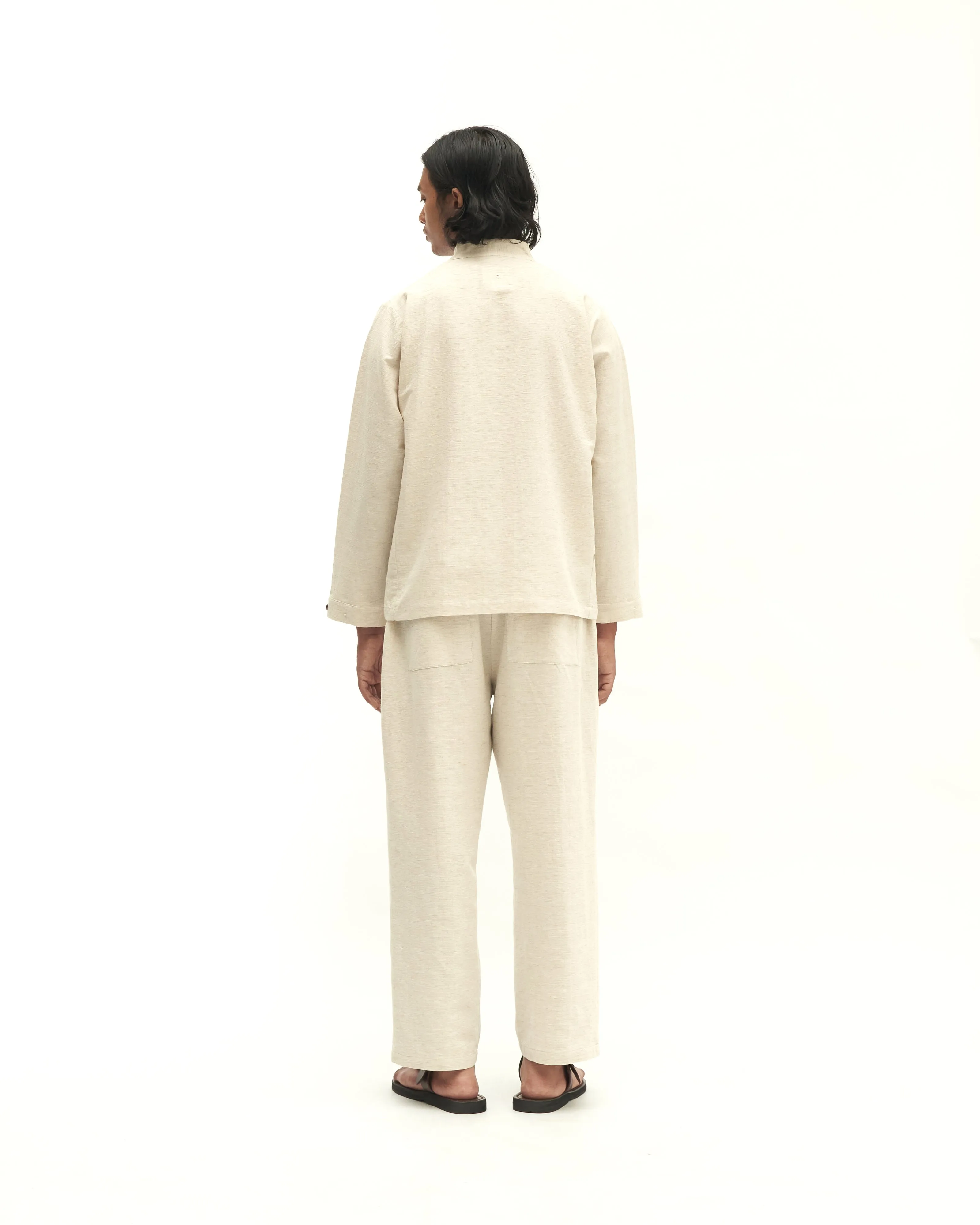 Men: Purnama Straight Pants (Sand)