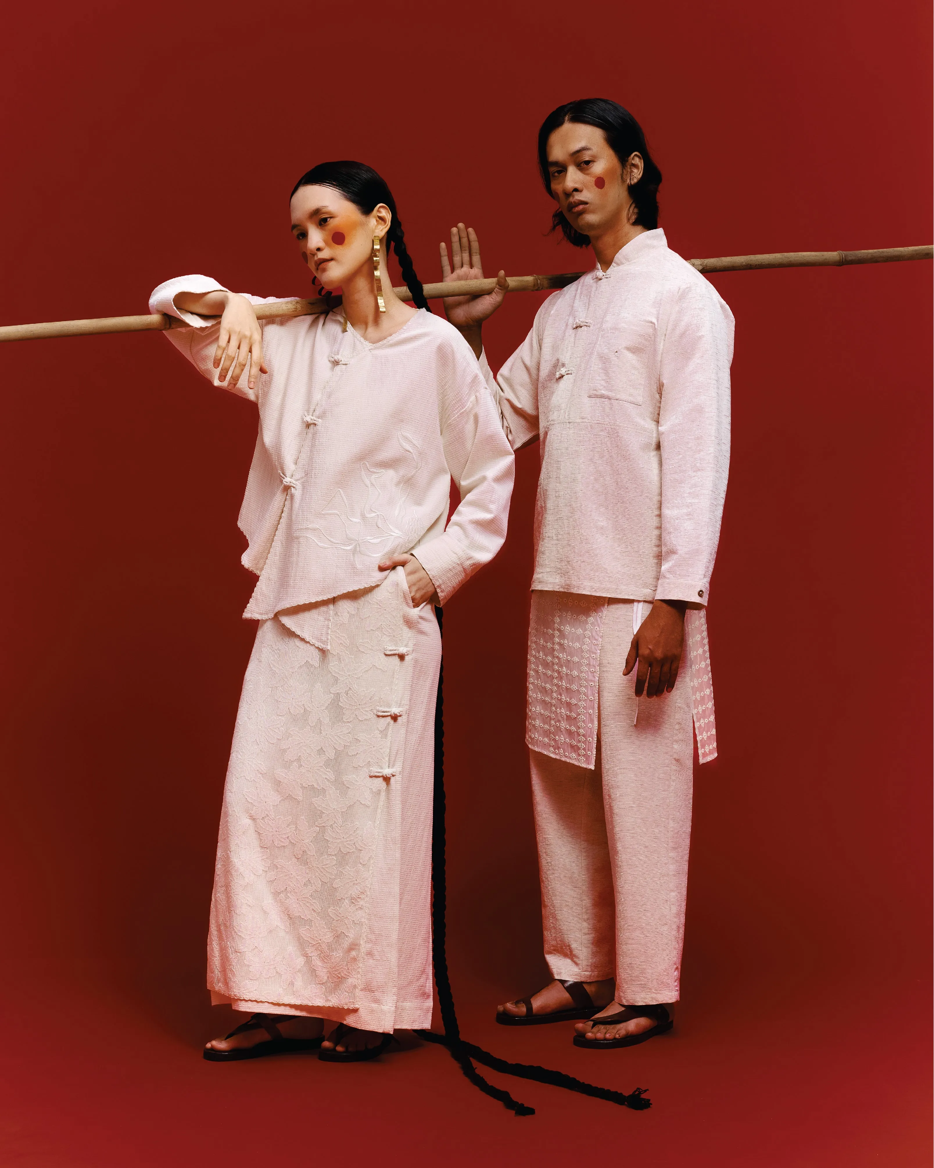 Men: Purnama Straight Pants (Sand)