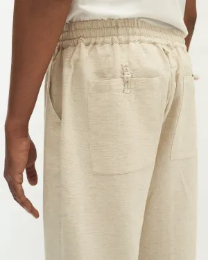 Men: Purnama Straight Pants (Sand)