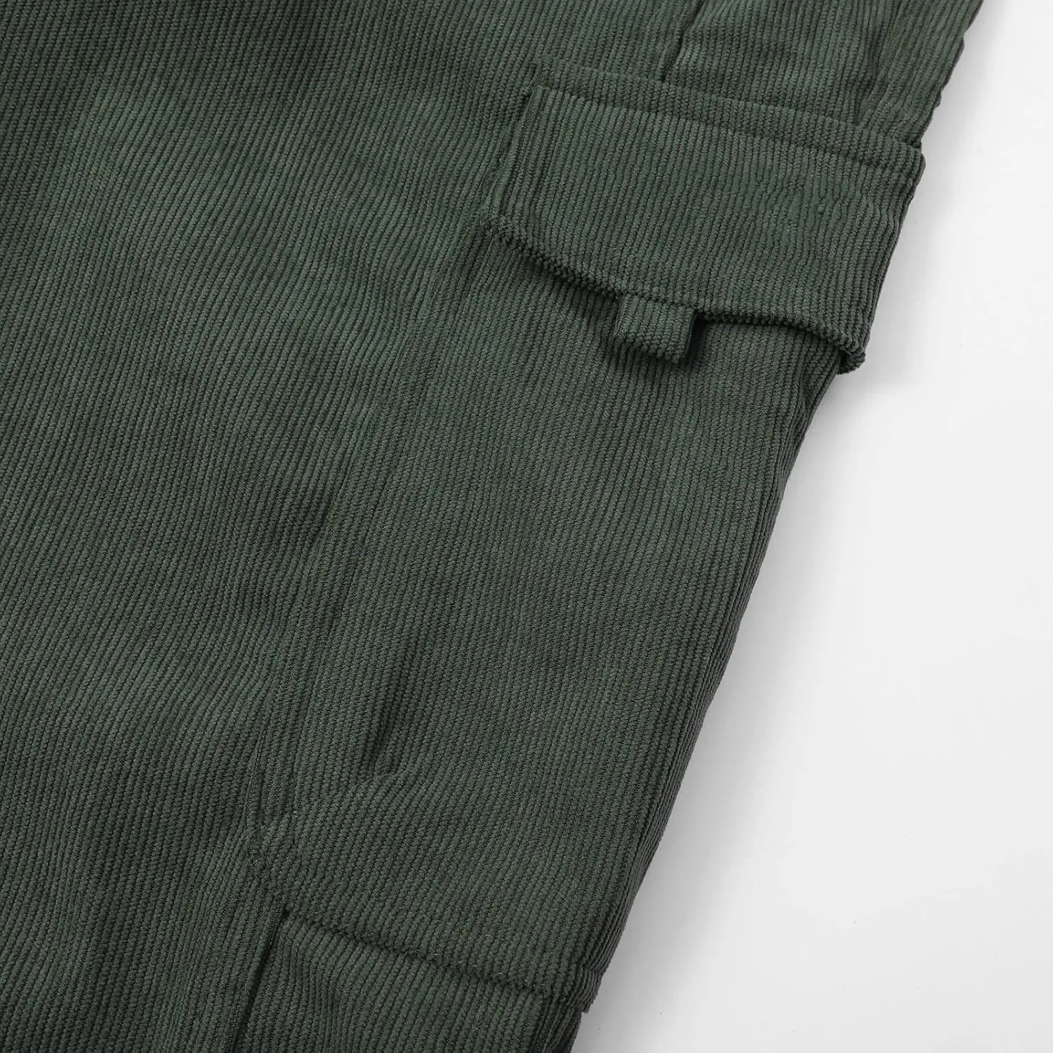 Mens Cargo Pants Elastic Waist Hiking Pants Multi Pockets Classic Fit Comfort Utility Cargo Work Pants Regular Fit
