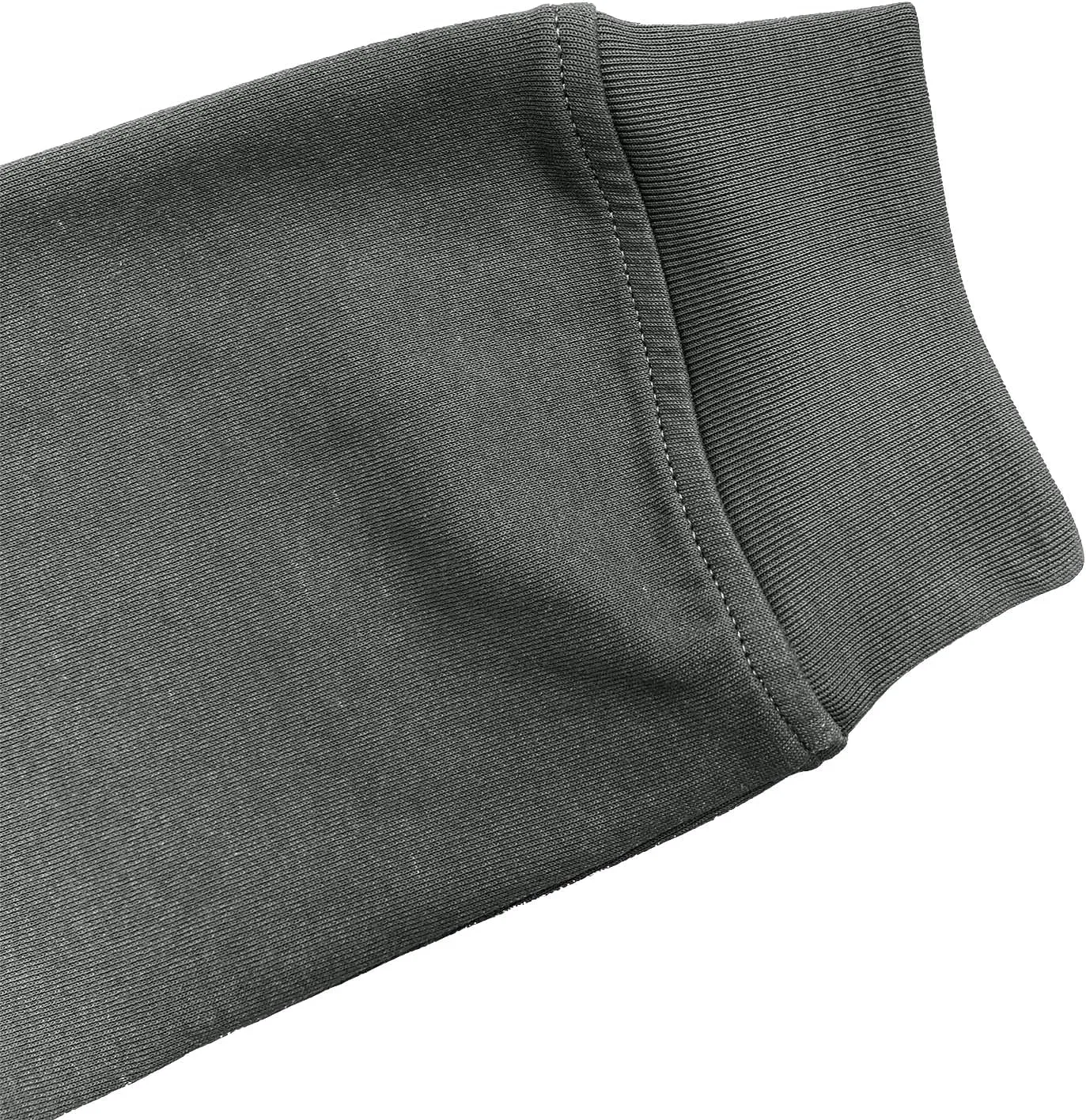Men's Casual Long Sleeve Polo Shirts Classic Button Down Golf Shirt Loose Fit Pullover Sweatshirts