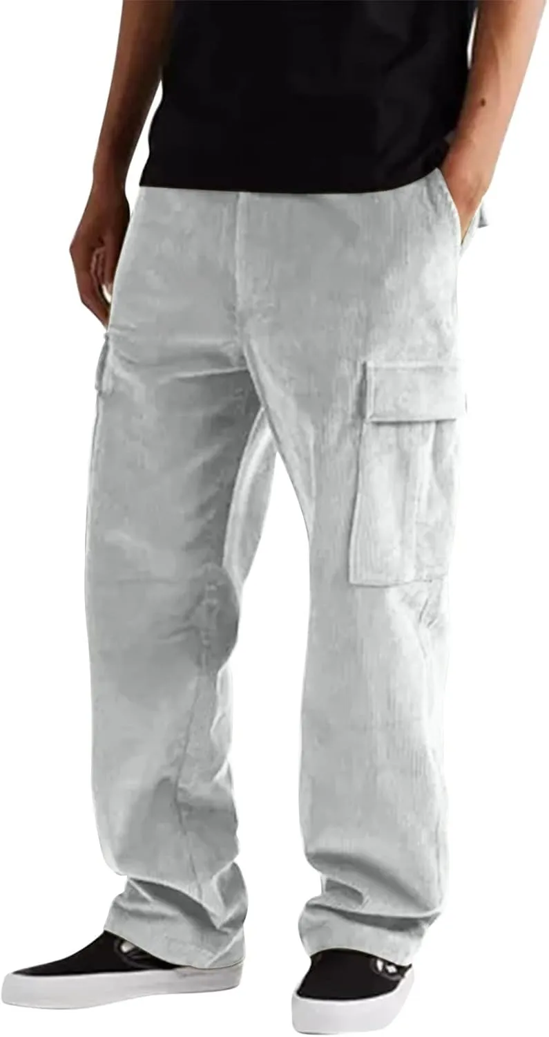 Mens Sweatpants with Pockets Big and Tall Jogger Pant Men's Jogger Sweatpant Men Sport Athletic Outdoor Joggers Pants