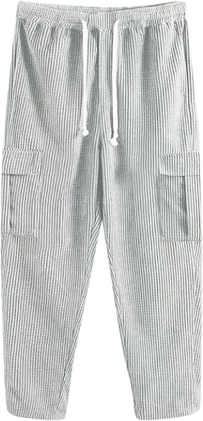 Mens Sweatpants with Pockets Big and Tall Jogger Pant Men's Jogger Sweatpant Men Sport Athletic Outdoor Joggers Pants