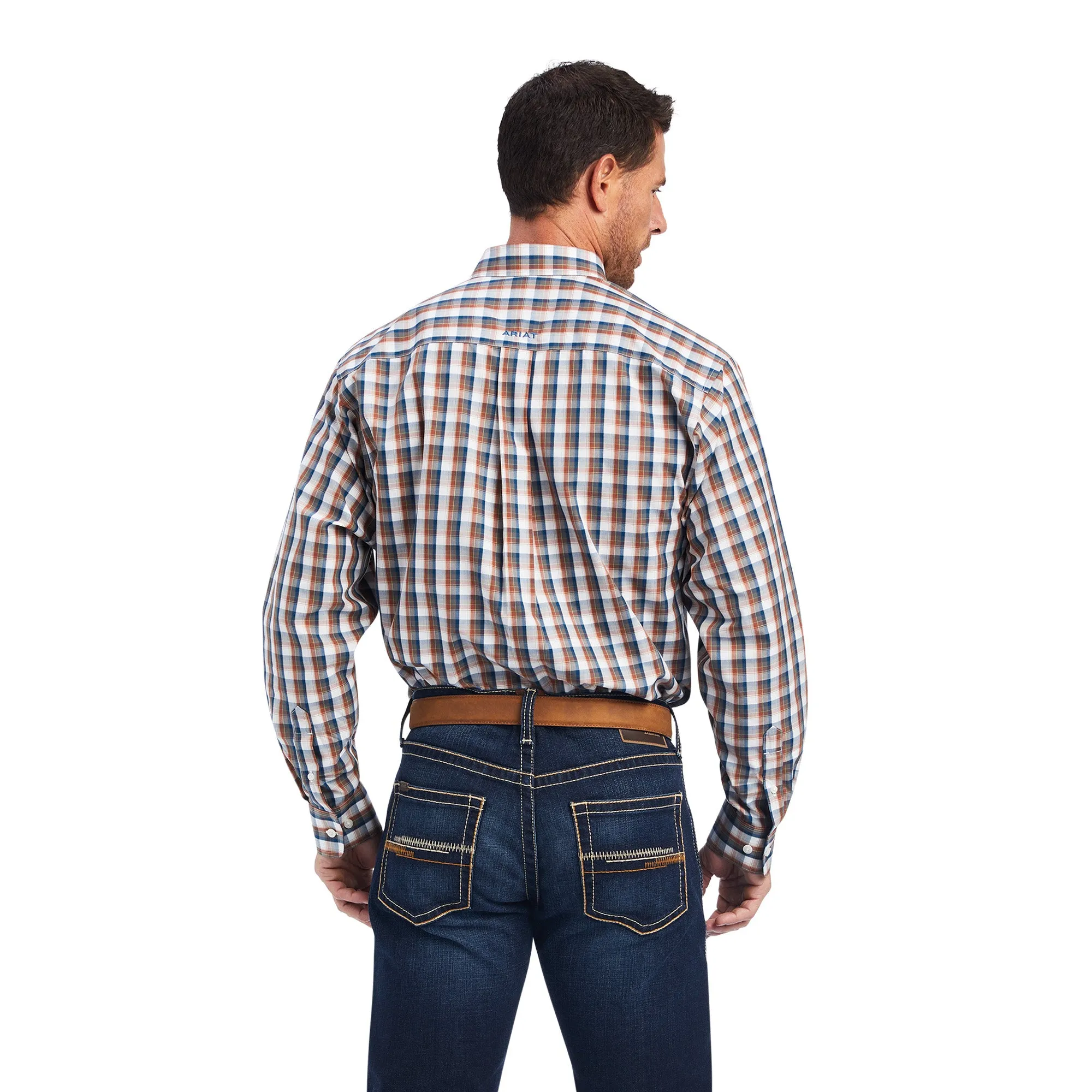 Men's Wrinkle Free Scout Classic Long Sleeve Shirt
