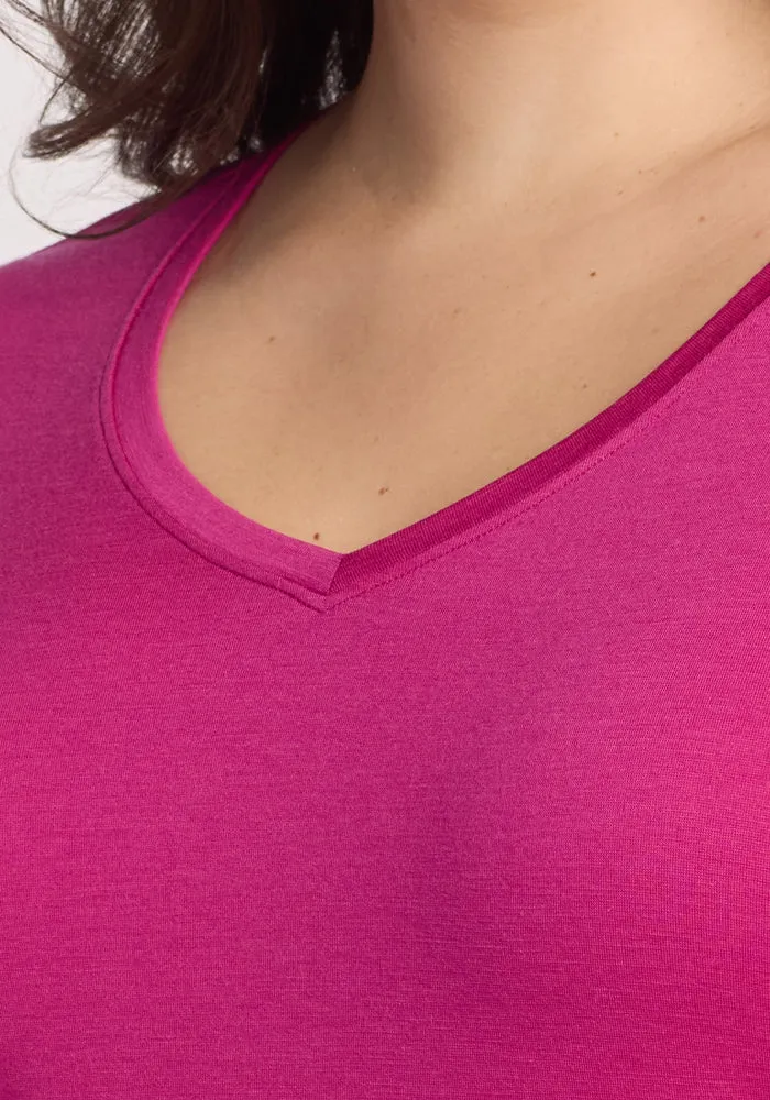 Millie Long Sleeve - Berry Punch