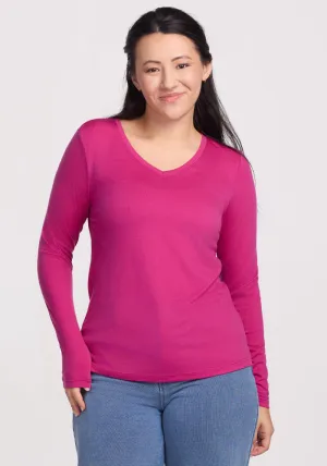 Millie Long Sleeve - Berry Punch