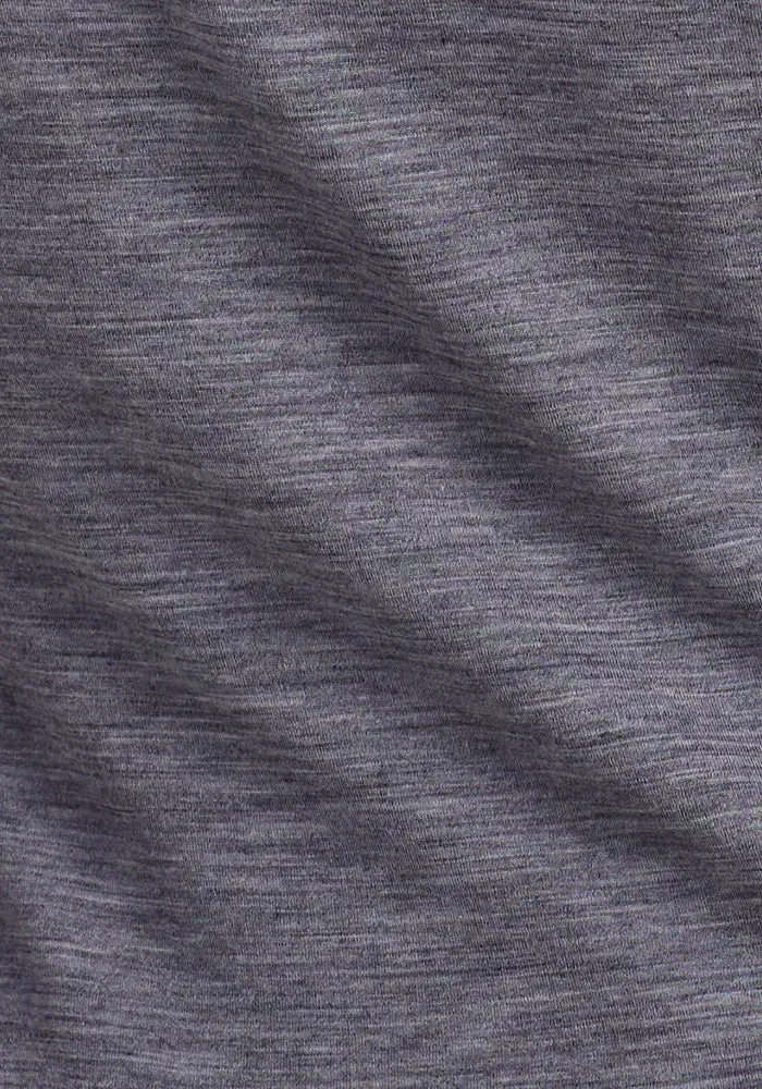 Millie Long Sleeve - Graphite Heather