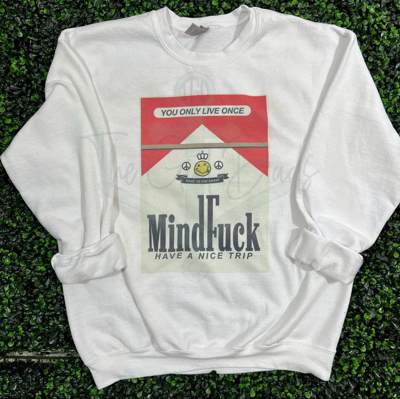 Mind Fuck Top Design