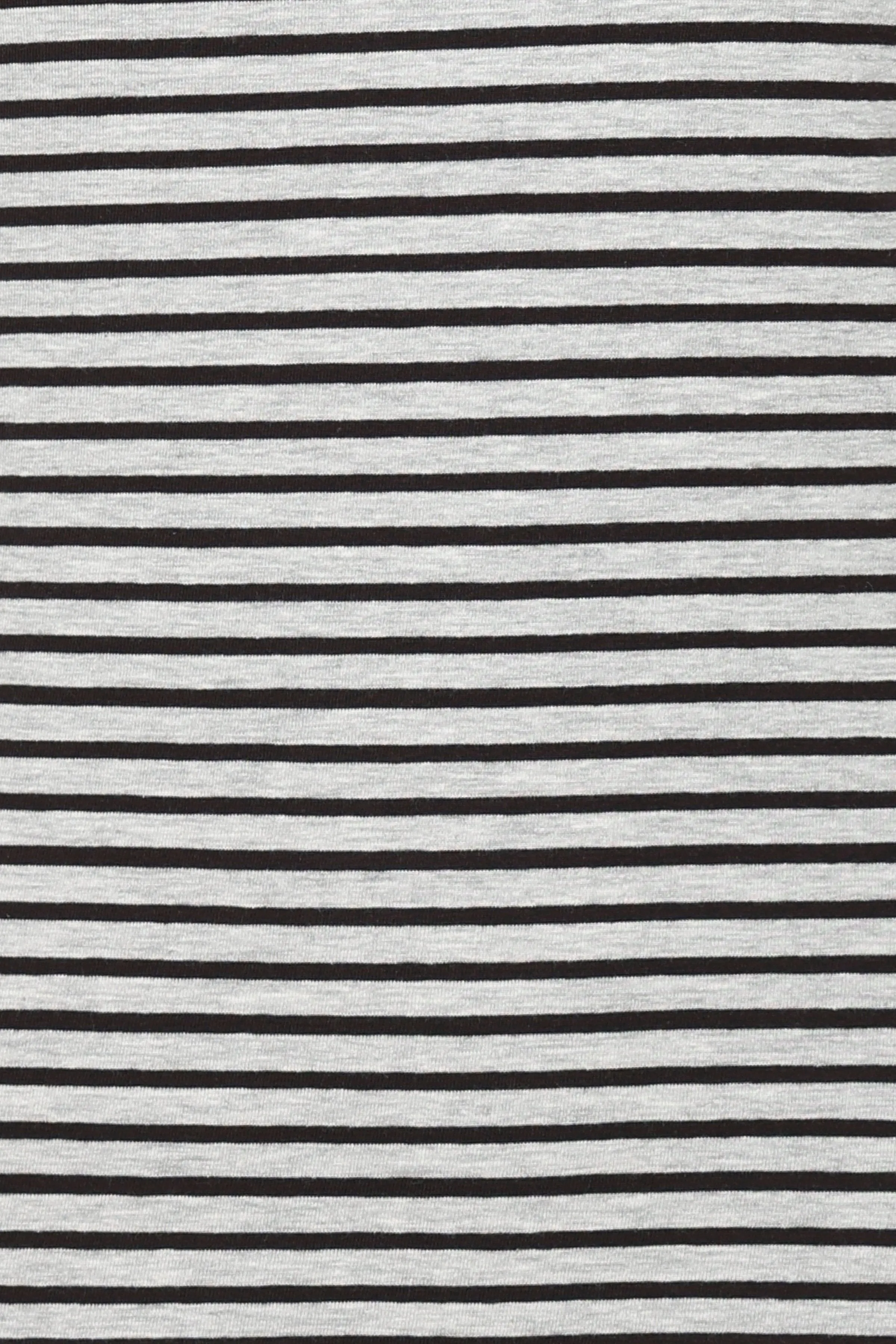 Mira T-Shirt in Grey Melange and Black