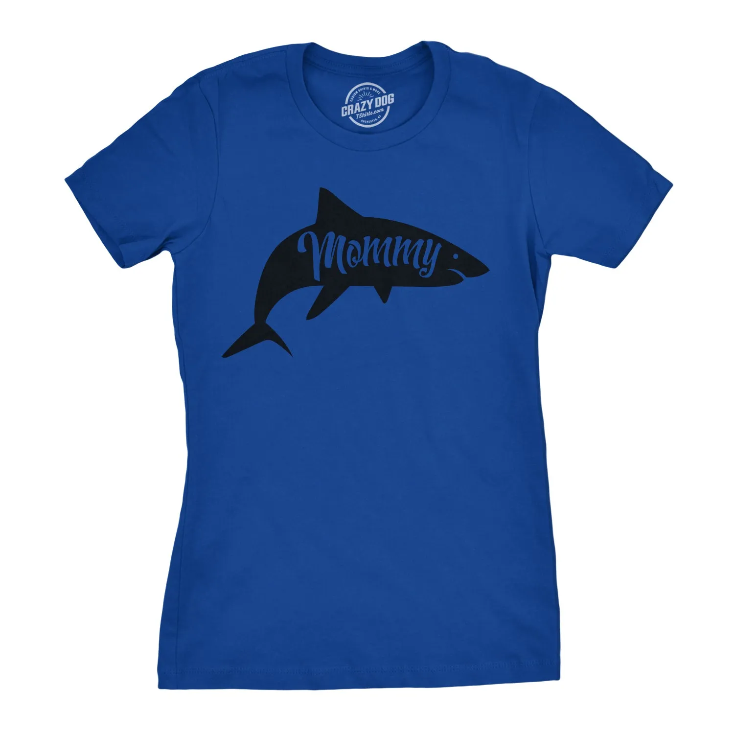 Mommy Shark Women's T Shirt