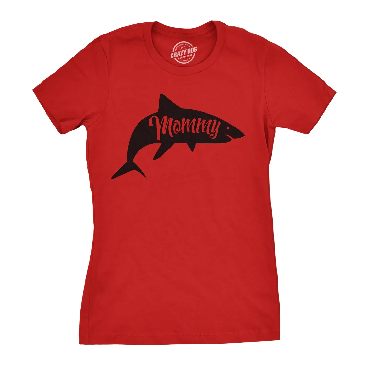 Mommy Shark Women's T Shirt