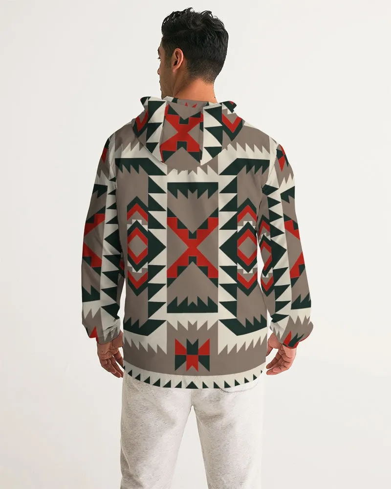 Native North American Navajo Design Men's Windbreaker