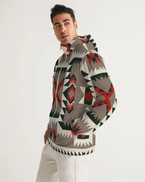 Native North American Navajo Design Men's Windbreaker