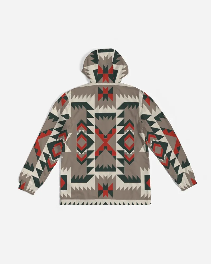 Native North American Navajo Design Men's Windbreaker
