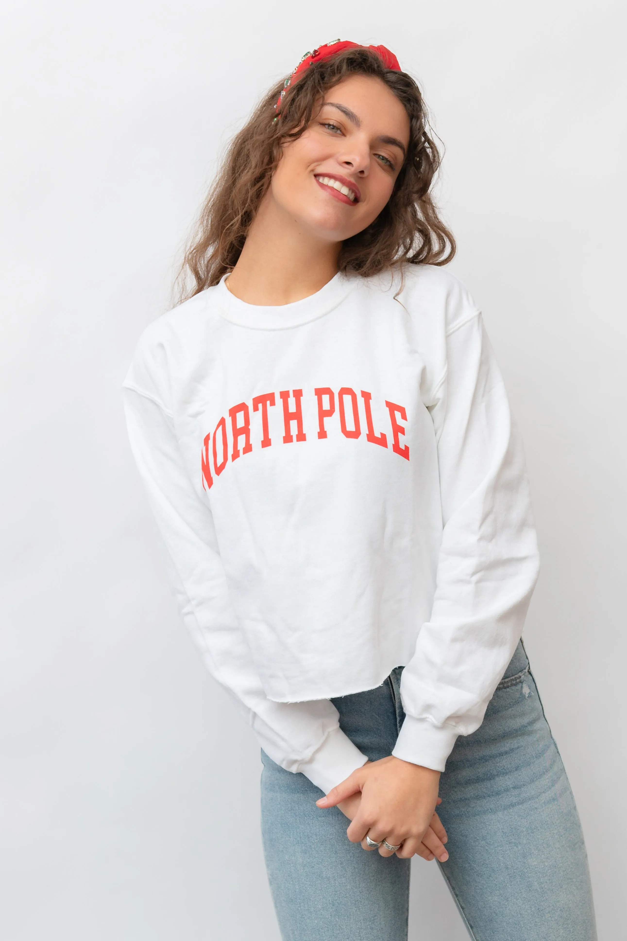 North Pole Sweater