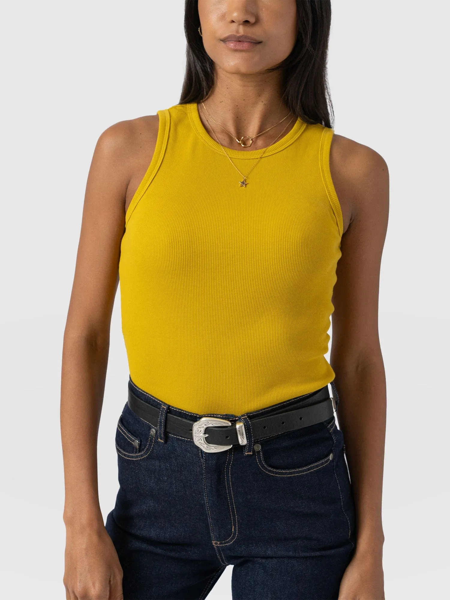 Nova Racer Vest - Mustard