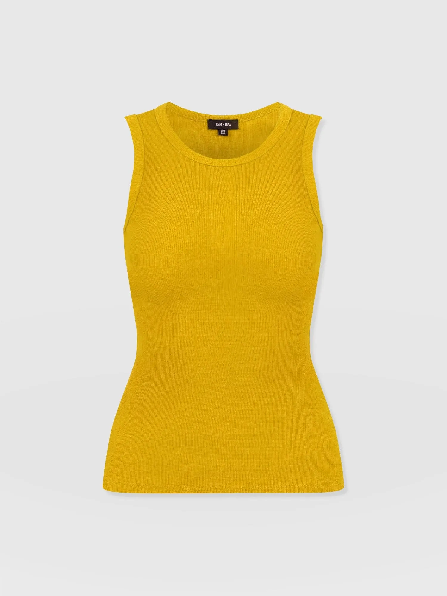 Nova Racer Vest - Mustard