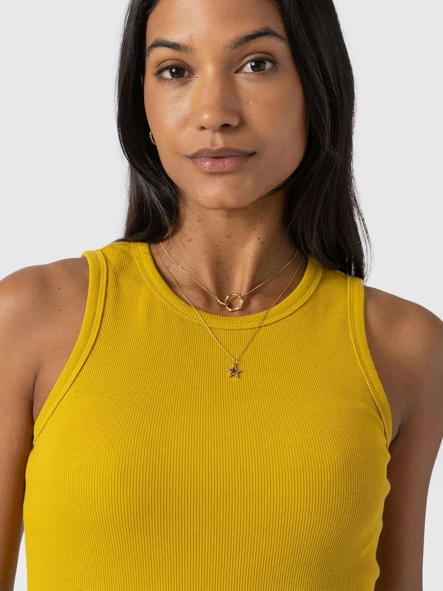 Nova Racer Vest - Mustard
