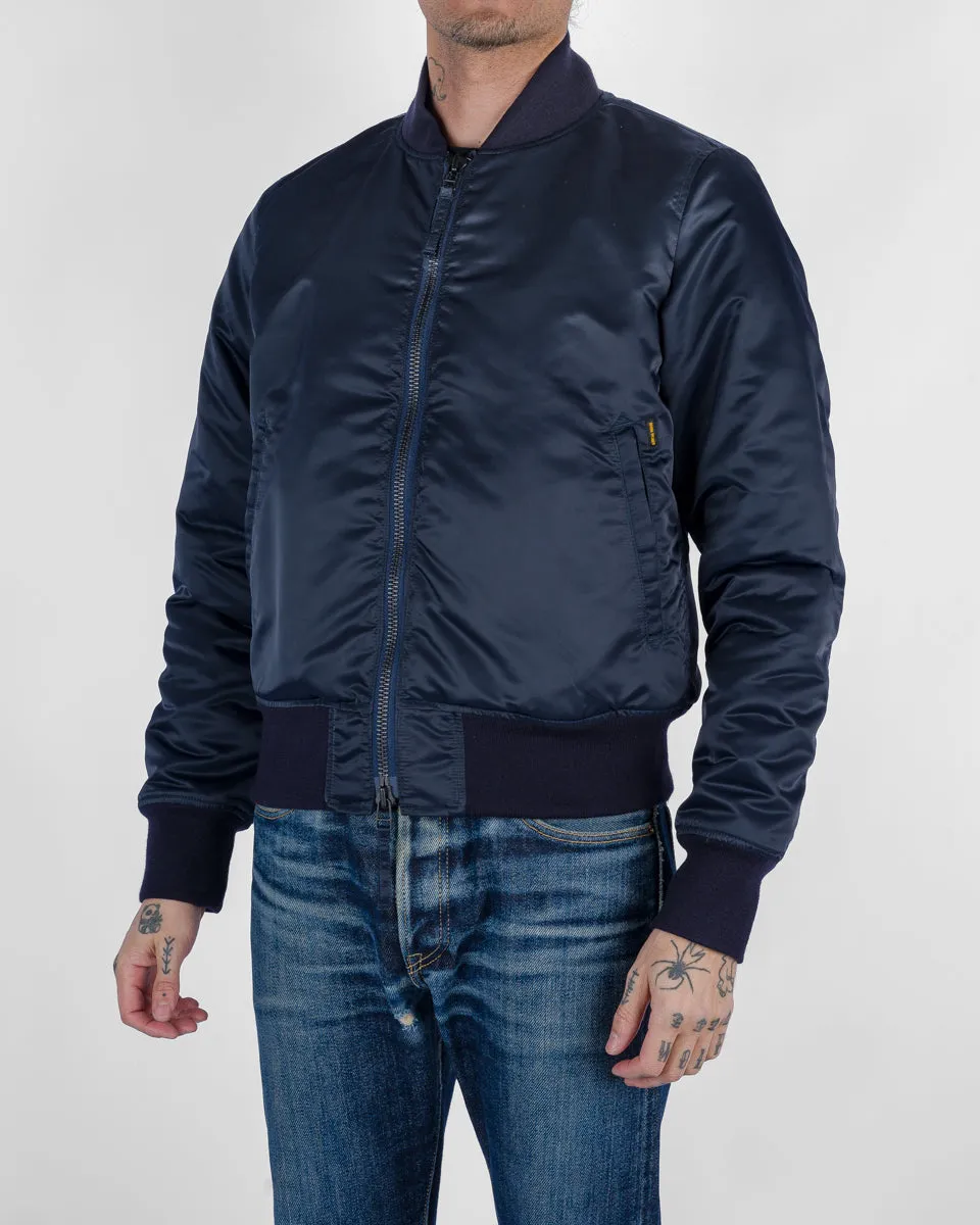 Nylon Type L-2B Flight Jacket - Navy Blue