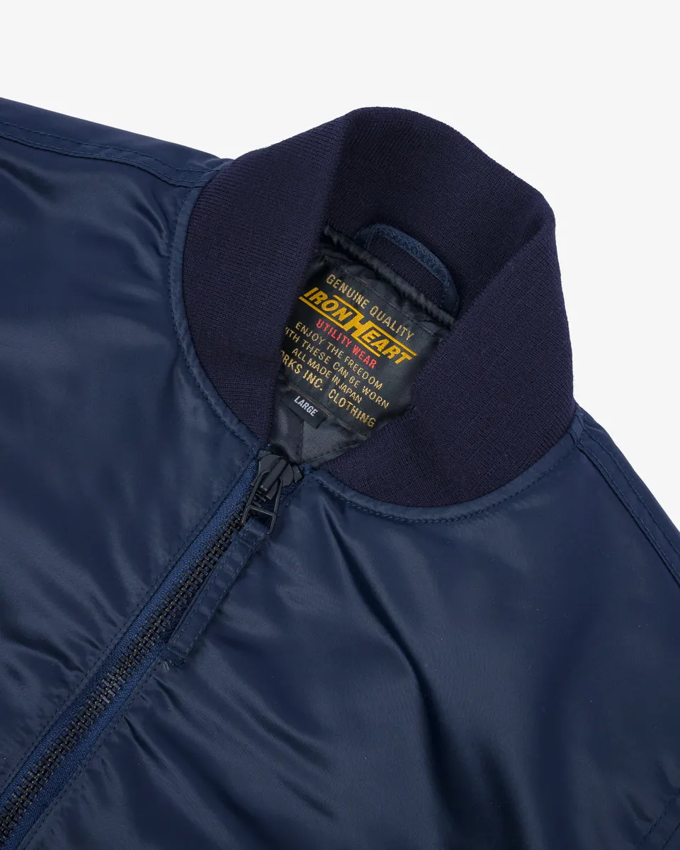 Nylon Type L-2B Flight Jacket - Navy Blue
