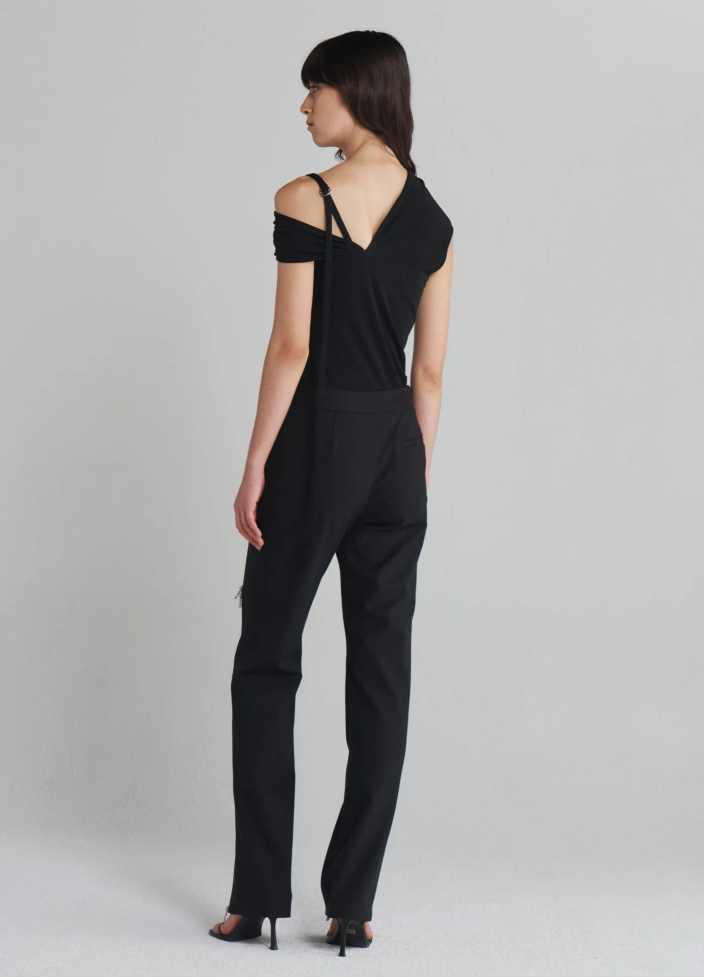 Off Shoulder Jersey Top