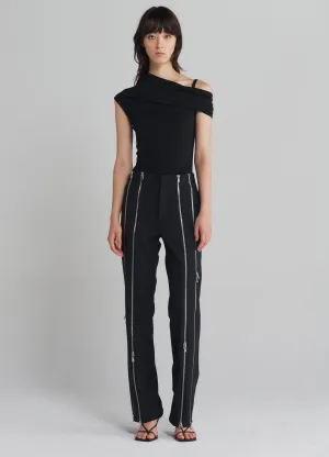 Off Shoulder Jersey Top
