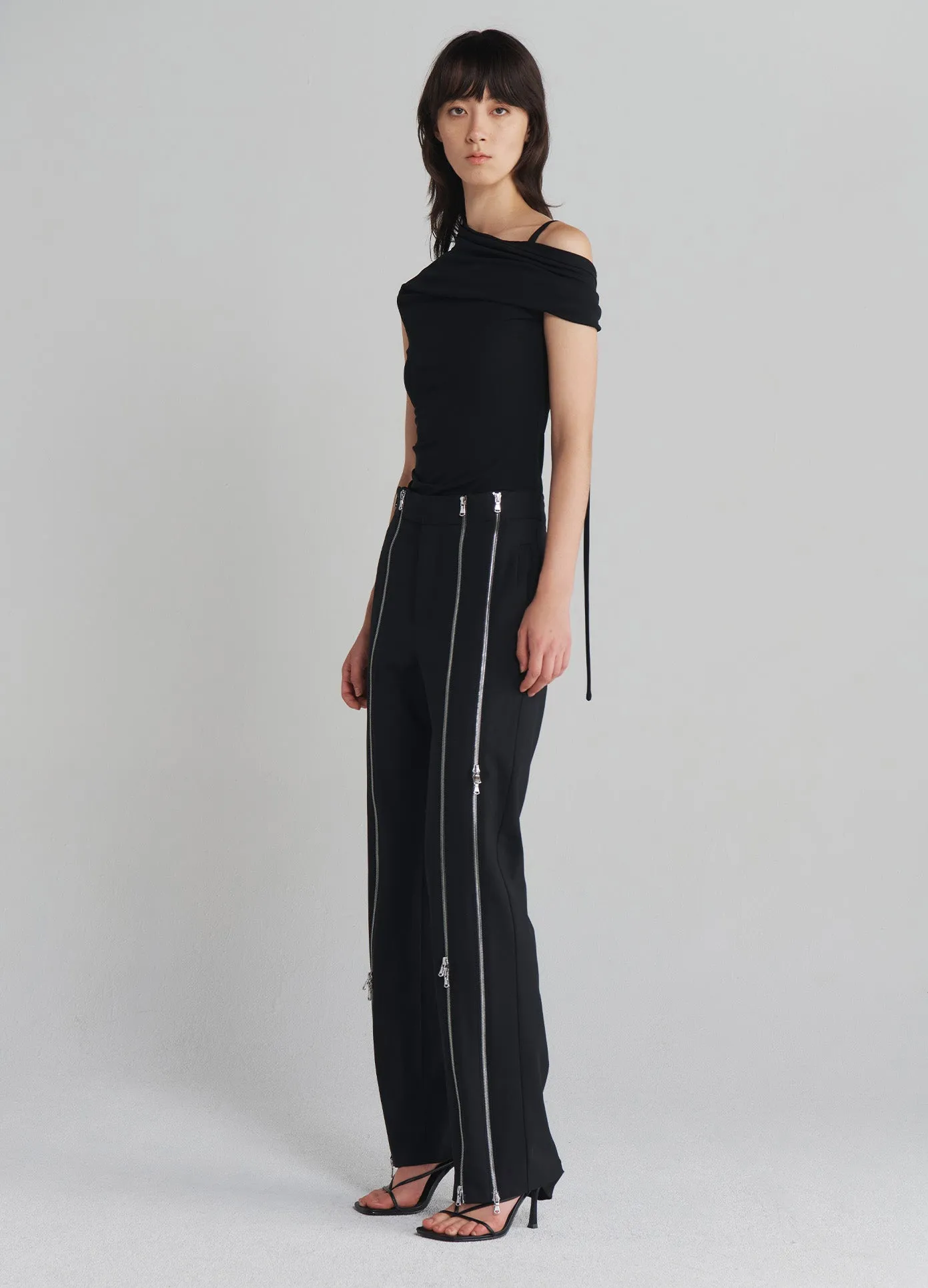 Off Shoulder Jersey Top